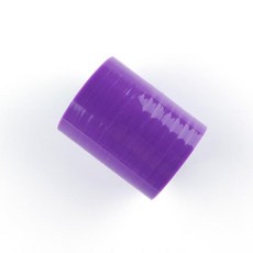 보라색 76mm 길이 범용 직선형 실리콘 호스 인터쿨러 터보 흡기 튜브 커플러 ID, 02 ID 83mm 4Ply