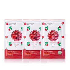 [연두팜] 찢어먹는 사과비트즙 100ml 낱개, 1개, 1개