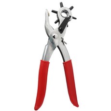 LAVIDA嚴選 皮帶打洞器鉗子 皮革打孔工具組 皮帶打洞機 DIY皮帶打孔器 多功能打孔鉗, 1個, 皮帶打洞器