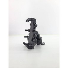 蒼鷹手機架與晴雨帽組合 遮陽罩 簡易安裝, 蒼鷹手機架,裸把, 蒼鷹手機架