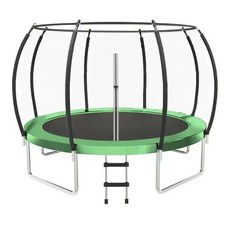 대형 원형 트램펄린 대형 야외 점핑 방방이 커버 안전망, 10FT
