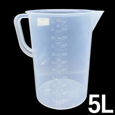 제나 비커 5리터 SLD5000 5000ml, 1개