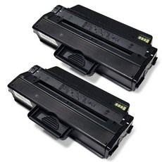 모노테크 삼성 호환토너 MLT-D115L, 2개, 검정