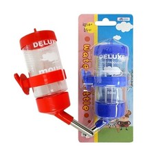 햄스터 물병 80ml 1P 소동물 철망걸이 물통 급수기, 상세 설명 참조