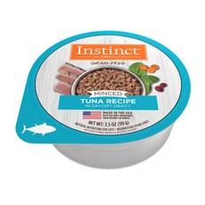 Instinct 原點 無穀主食罐 鮪魚口味 3.5oz, 99g, 6個, 海鮮