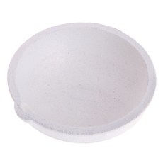 플래티넘 실버 및 골드 멜팅 주얼리 장비를 위한 1000그램 세라믹 멜팅 크루서블 쿼츠 볼, White