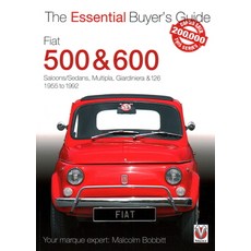 (영문도서) Fiat 500 & 600 Paperback, Veloce Publishing, English, 9781787110342