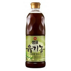 유기농자연콩간장 샘표식품 실온, 860ml, 1개