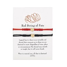 72ore 커플 팔찌 커플용 매칭 브레이드 스트링 To My LOVE 러브 발렌타인 데이 선물 스타킹 스터퍼 스톤 보석 없음 216528