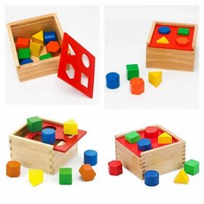 도형 상자맞추기놀이 도형블럭 영유아완구 all+612fB