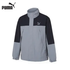 푸마 클래식 우븐 자켓 집업 상의 긴팔 Classics Woven JKT 933148 03