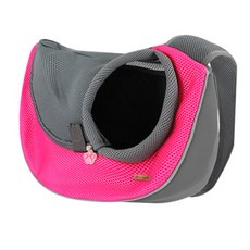 베스펫 반려동물 컬러포인트 슬링백 296, 핑크, 2개