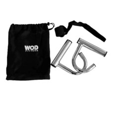 [ 879335 ] WODFitters 홈 짐 핸들 - 저항 밴드용 휴대용 체육관 운동 장비 가정 및 여행용 전신 키트 KX10 세트(밴드 없음), 1개