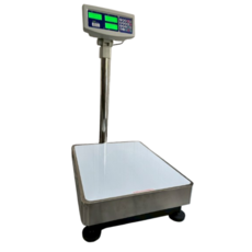 LEADWAY 150kg 計價電子秤，不鏽鋼秤盤市場專用磅秤, 1個