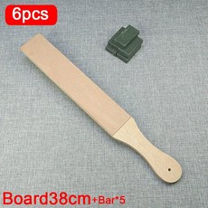 화합물로 칼을 갈기 위한 가죽 - 양면 스트로핑 가죽: 나무 조각 및 목공용, SET 19, Leather, 1개