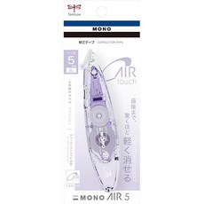 蜻蜓牌 Tombow Air 省力型 修正帶 立可帶 CT-PAX5 (共6款)輕巧省力，滑順好拉，辦公學習好幫手, 1個, 02.薰衣草紫 70786, F
