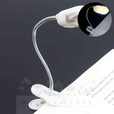 LED 헤드캡 집게 독서등 2구 야간독서조명 학생독서등 배터리독서등 휴대용독서등 독서용라이트 미니LED조명 책고정조명