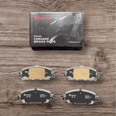 BREMBO 來令片 本田 CIVIV 11代 油電 前後 煞車皮 HONDA 喜美十一代, 1個, 前來令一組