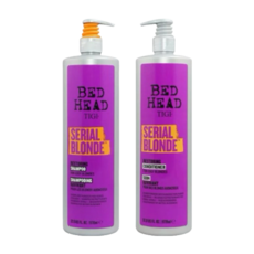 TIGI 金髮尤物洗髮精 修護素 970ml 組合裝 染後護色 深層滋養 柔順亮麗, 1個