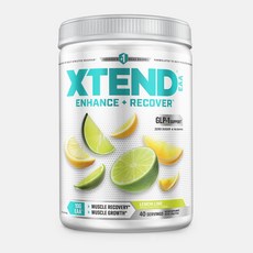 엑스텐드 EAA 에센셜 아미노산 파우더 레몬 라임 맛, 336g, 1개