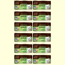 ANF 고양이캔, 95g, 12개, 참치무스