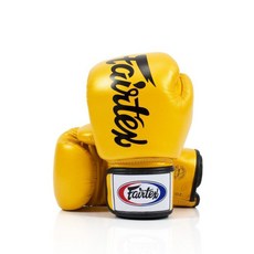 Fairtex 拳擊手套 BGV19, 1個, 8oz, 金色