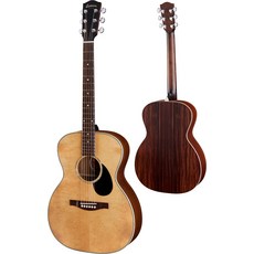 飛翔羽翼樂器行 Eastman #PCH2-OM 木吉他 (烘烤雲杉面單板/玫瑰木側背板/面單/40吋/OM桶), 原木色, 1個, PCH2-OM