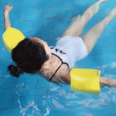 어린이 암링 파스텔 팔튜브 수영장 계곡 물놀이 보조 도구, 1개, 레이블링 ELN파스텔암링뷰트 핑크