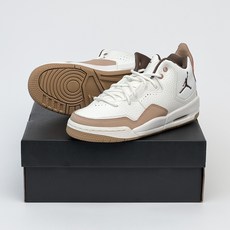 나이키 주니어 키즈 조던 코트사이드 소가죽 농구화 탄