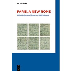 (영문도서) Paris a New Rome Hardcover, de Gruyter, English, 9783111334738