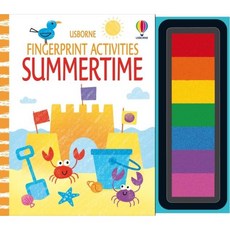Fingerprint Activities Summertime / Fiona Watt, 詳見詳細資訊