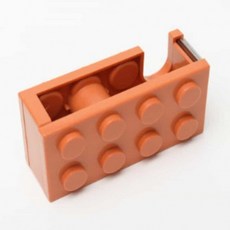 테이프 커터기 홀더 디스펜서 포장도구 테이프컷터기 소형커터기 테이프재단기 테이프디스펜서 포장테이프, 1개, 그린