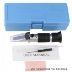 도수측정기 알콜 테스트기 미터 테스터기 0-80도 주류용, 1개, 요소 검사기