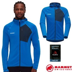 MAMMUT Aenergy Light ML Hooded Jacket 男款連帽針織外套