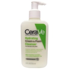 CeraVe 適樂膚 溫和洗卸泡沫潔膚乳 236ml, 1個
