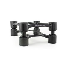 IsoAcoustics Aperta 200 家用音響喇叭架，黑色，監聽喇叭/書架喇叭適用