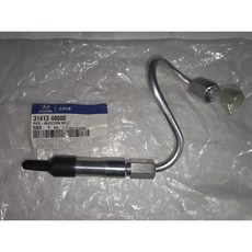 현대모비스 현대자동차 E 마이티 연료 인젝션 파이프 3번 D4GA 엔진 31413-48000 모비스 순정 신품 3141348000 현대 중장비 지게차 공용