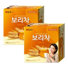 담터 보리차, 1.5g, 100개입, 2개