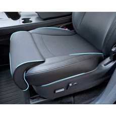 테슬라 모델Y전용 발받침대 레그레스트 확장 보조석, 상세페이지 참고, 블랙앞좌석쿠션ModelY(21-24)