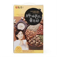 담터 호두아몬드율무차 18g x 50T, 50개입, 4박스