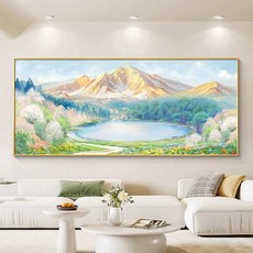 온모드 생기그림 생기그림사과 의미있는선물, 크리스털 리플렉티브, 240x120 [두께 3.5]cm, F - 동쪽 태양 떠오르다