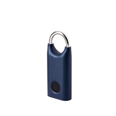 LEXON 렉손 지문인식 자물쇠 LL128DB 다크블루