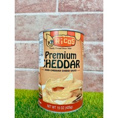 Ricos 瑞可司 特級切達起司醬 425g, 1個
