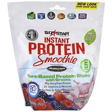 Six Star Elite系列即食蛋白質果昔 混合莓果, 352g, 1個