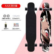 댄싱 입문용 사슴보드 롱보드 44인치 남녀 공용 연습용 패턴, 눈모양