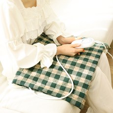 애슬라 프리미엄 어깨 복부 원적외선 온열찜질기, 윈저그린, ALK-YC501