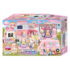 ONE&ONE Konggi Rabbit One&One救護車藥局遊戲, 1個, 混合顏色