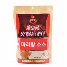 유의가 특대 매운 마라탕 소스, 1개, 400g