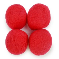 오지샵 칼라퐁퐁이 50mm 동그란솜, 검정