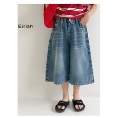 슈가푸딩 주니어 버뮤다데님팬츠